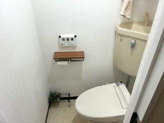 中台工業伊東マンション第2別館のトイレ