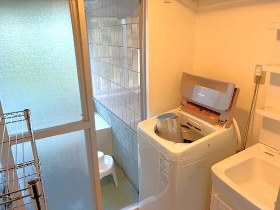 中台工業伊東マンション第2別館の洗面所