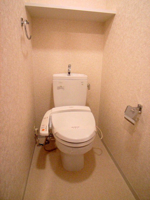 サヴォイフェアリーパーク　5階のトイレ|別号室のものになります。現状優先。