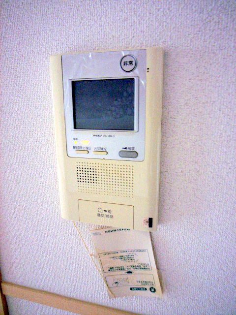 サヴォイフェアリーパーク　5階のセキュリティ|別号室のものになります。現状優先。