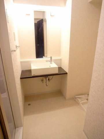 サヴォイフェアリーパーク　5階の洗面所|別号室のものになります。現状優先。