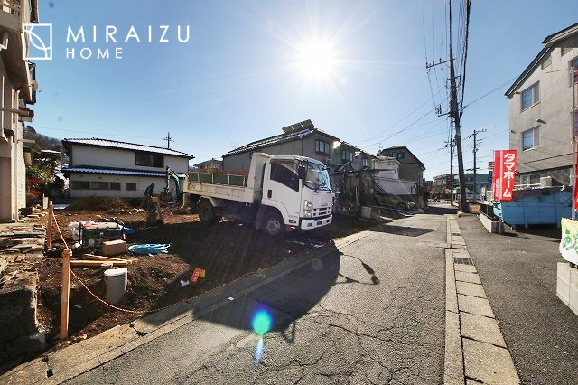 売地　日野市南平　6期　全2区画の画像