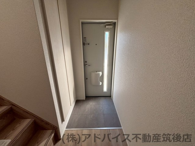 サンマリノ前古賀の玄関