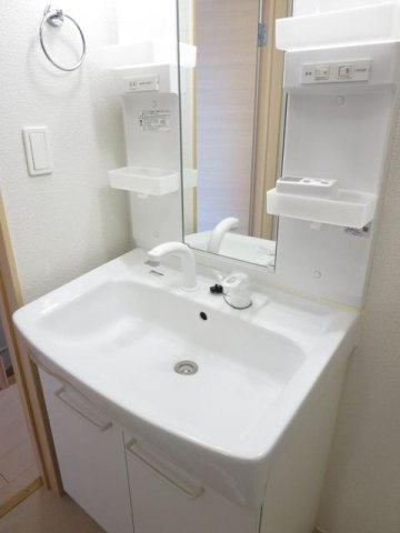 メゾン・エスポワールの洗面所