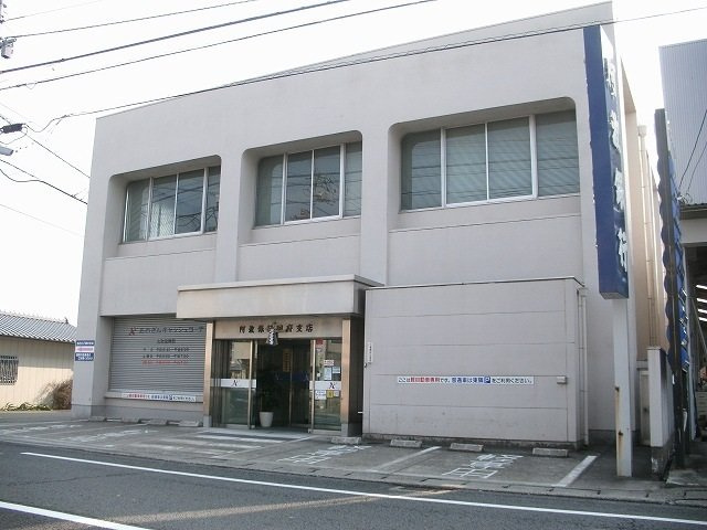 メゾン・エスポワールの周辺|阿波銀行さんまで800m