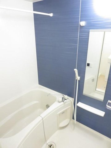 メゾン・エスポワールの浴室