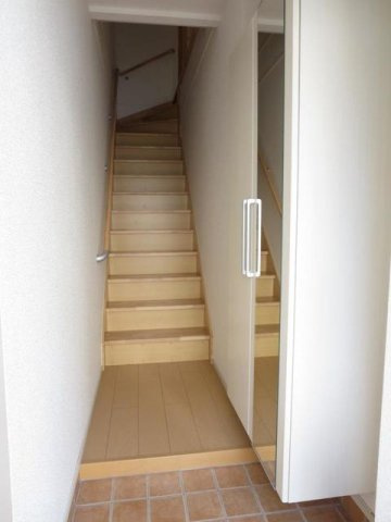 メゾン・エスポワールの玄関