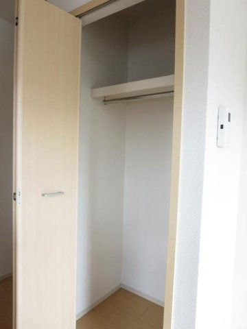 メゾン・エスポワールの収納