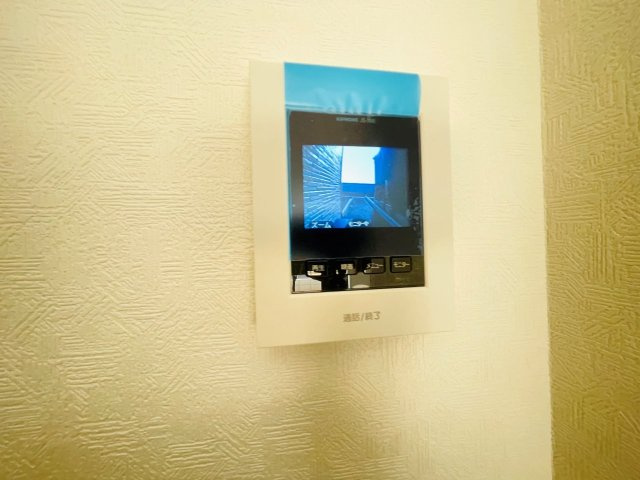 豊田市千足町第6　新築分譲住宅　全4棟　3号棟のセキュリティ|モニター付きインターホンで来客対応も安心です♪