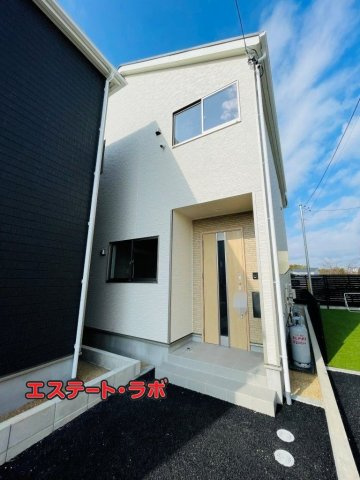 豊田市千足町第6　新築分譲住宅　全4棟　3号棟の外観|●完成物件の内覧受付中。
お気軽にお問合せください♪