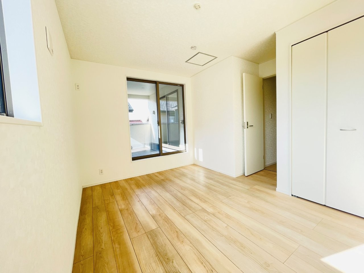 豊田市千足町第6　新築分譲住宅　全4棟　3号棟の洋室|居室は、収納つきで子ども部屋や寝室など多彩な用途の利用ができます♪