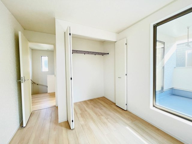 豊田市千足町第6　新築分譲住宅　全4棟　3号棟の収納|豊富な数のクローゼットには、衣類、日用品、家族の思い出まで大切に保管できます♪