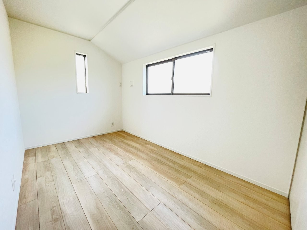 豊田市千足町第6　新築分譲住宅　全4棟　3号棟の洋室|家族一人一人の大切なプライベート空間です。