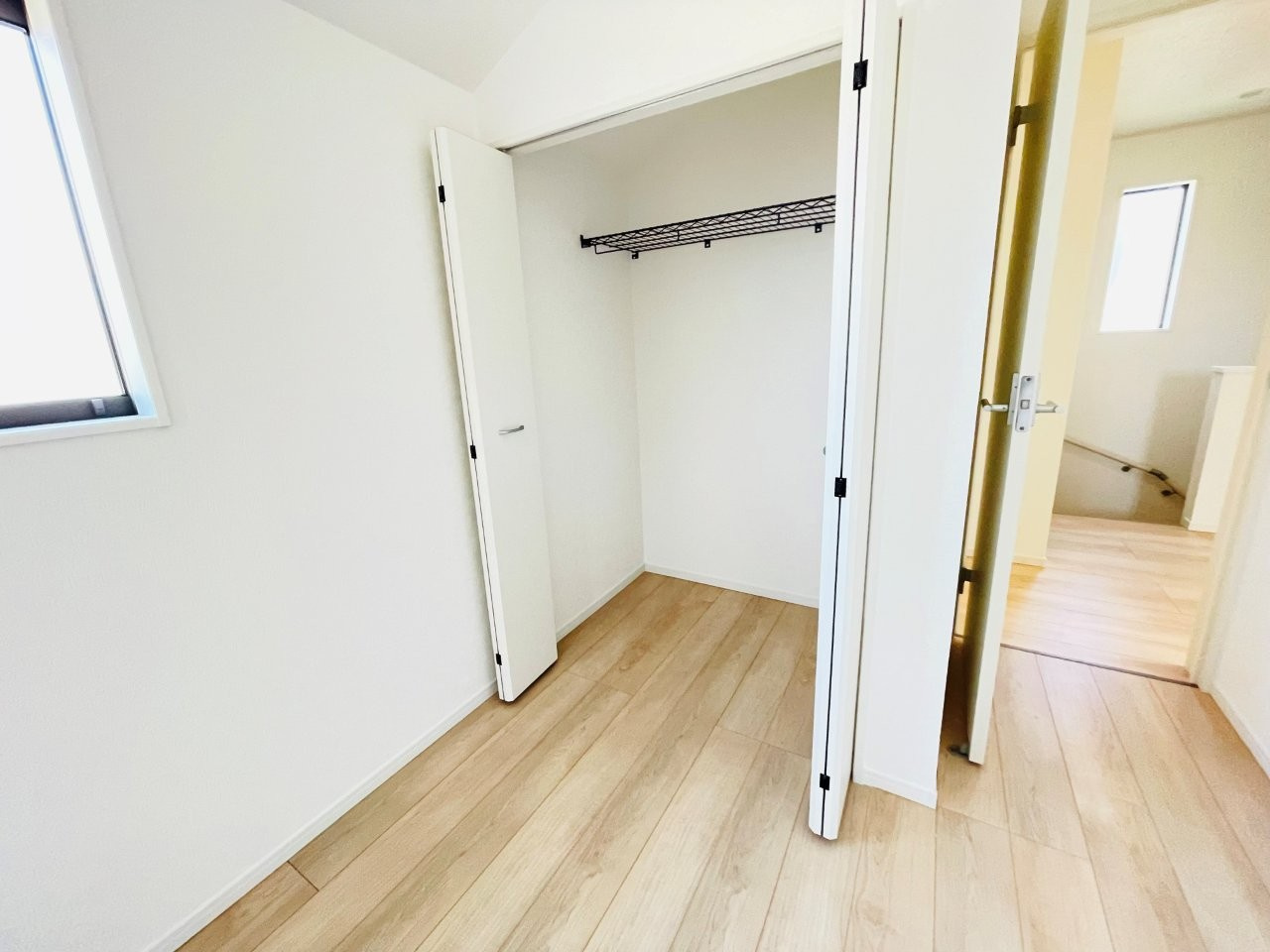 豊田市千足町第6　新築分譲住宅　全4棟　3号棟の収納|豊富な数のクローゼットには、衣類、日用品、家族の思い出まで大切に保管できます♪