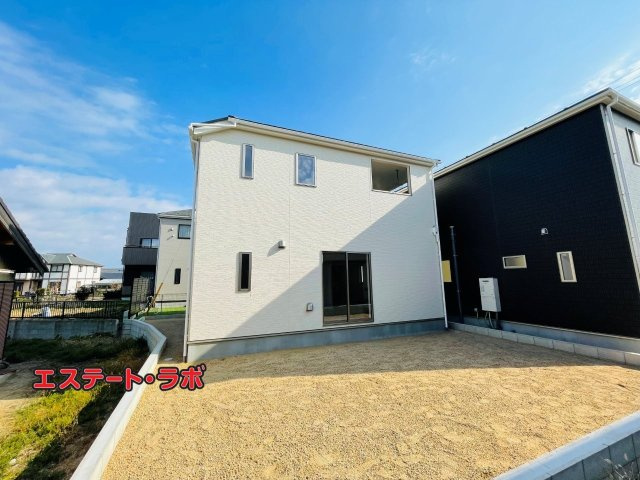 豊田市千足町第6　新築分譲住宅　全4棟　3号棟の外観|●完成物件の内覧受付中。
お気軽にお問合せください♪