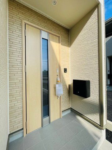 豊田市千足町第6　新築分譲住宅　全4棟　3号棟のその他|飽きのこないシンプルなデザインのポスト。