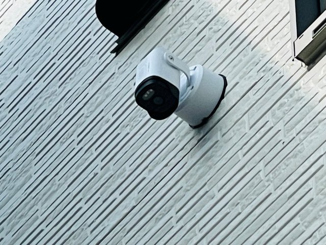 豊田市千足町第6　新築分譲住宅　全4棟　3号棟の防犯設備|防犯カメラで留守中も安心。ご自宅をしっかり見守ります♪