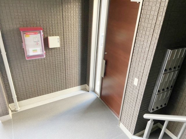 グランウェルのエントランス|エントランス