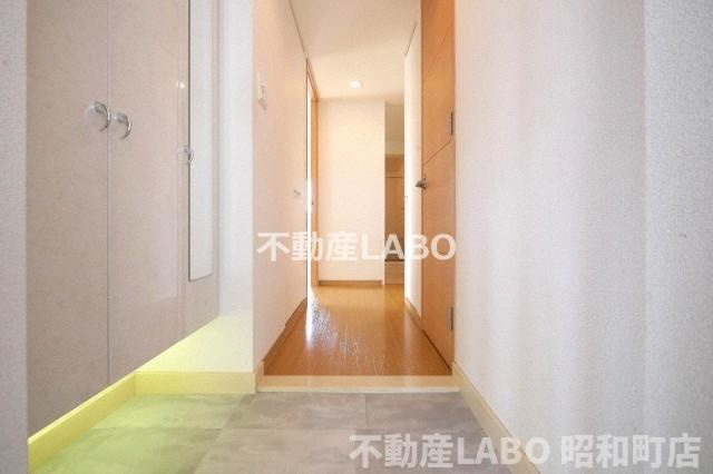 casa feliceの玄関