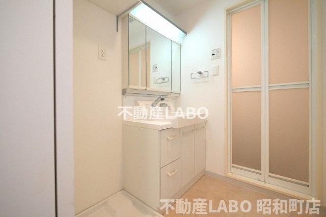 casa feliceの独立洗面台