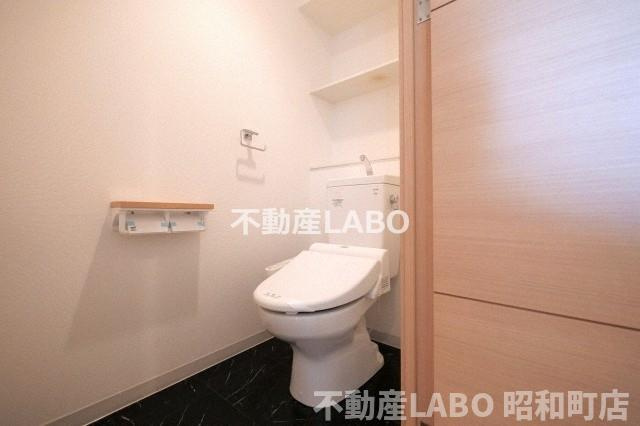 casa feliceのトイレ