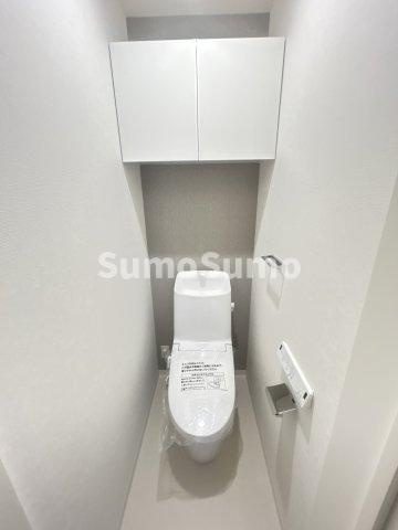 WORKINGBASE伊丹WESTのトイレ|ゆったりとした空間のトイレです