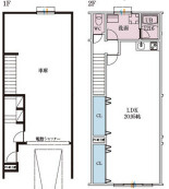 WORKINGBASE伊丹WESTの間取り