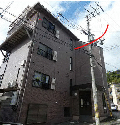 京都市左京区静市市原町の賃貸マンション