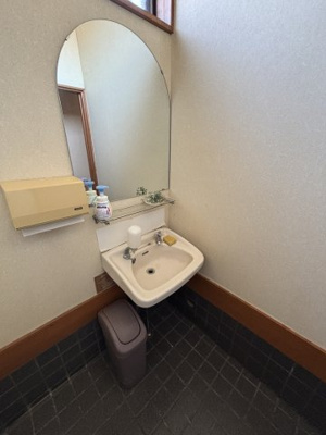 【トイレ】 | 桜川市真壁町亀熊　売店舗