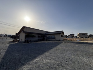 【外観】 | 桜川市真壁町亀熊　売店舗 | 建物北側
