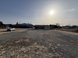 【外観】 | 桜川市真壁町亀熊　売店舗 | 建物北側のスペース