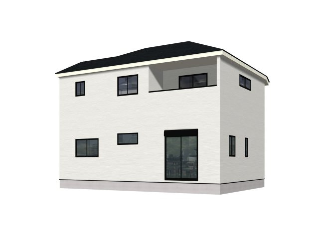 八幡西区小嶺台4丁目2期の外観パース