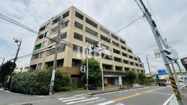 横浜市港北区菊名２丁目の賃貸マンションの外観
