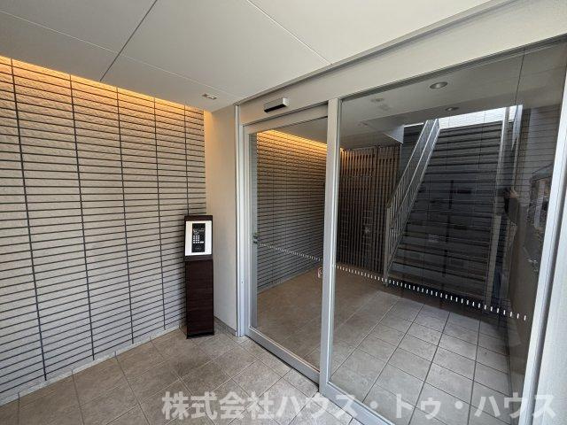 レーヴマニフィック南柏のロビー
