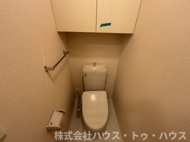 レーヴマニフィック南柏のトイレ