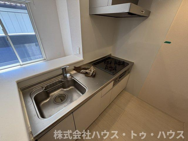 レーヴマニフィック南柏のキッチン