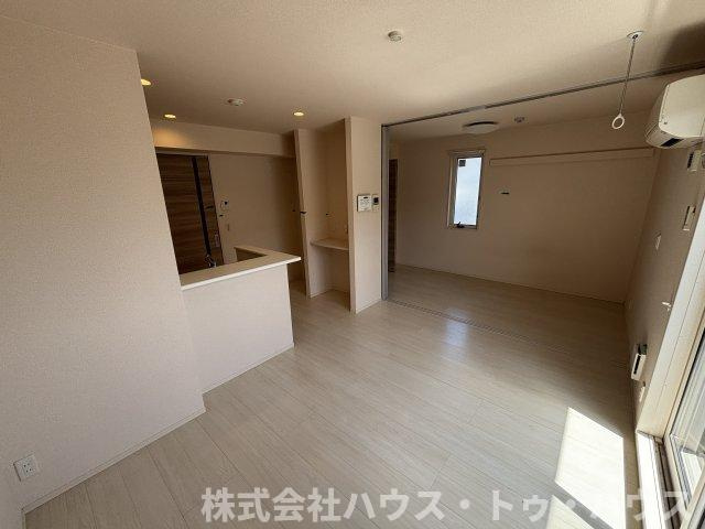 レーヴマニフィック南柏の居間・リビング