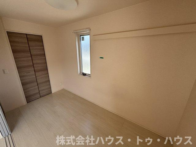 レーヴマニフィック南柏の寝室
