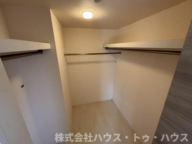 レーヴマニフィック南柏の収納