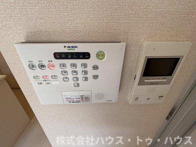 レーヴマニフィック南柏のセキュリティ