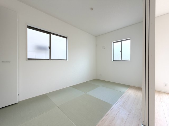 【和室】 | 本庄市児玉町金屋第7　新築戸建 クレイドルガーデン 全2棟 1号棟