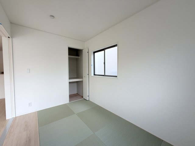 【和室】 | 本庄市児玉町金屋第7　新築戸建 クレイドルガーデン 全2棟 1号棟