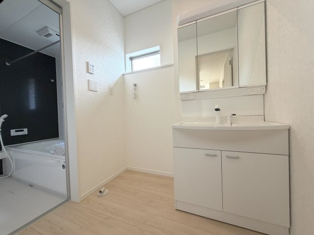 【脱衣所】 | 本庄市児玉町金屋第7　新築戸建 クレイドルガーデン 全2棟 1号棟