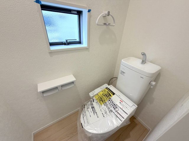 【トイレ】 | 本庄市児玉町金屋第7　新築戸建 クレイドルガーデン 全2棟 1号棟