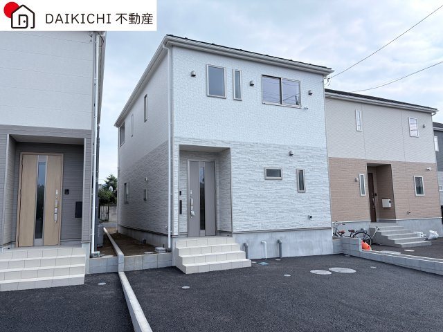 【外観】 | 本庄市児玉町金屋第7　新築戸建 クレイドルガーデン 全2棟 1号棟 | 1号棟