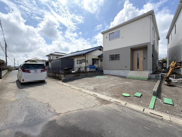 【前面道路含む現地写真】 | 本庄市児玉町金屋第7　新築戸建 クレイドルガーデン 全2棟 1号棟