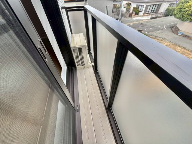 Sereno Ortのバルコニー