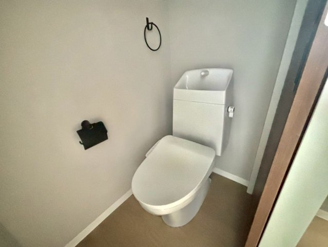 Sereno Ortのトイレ