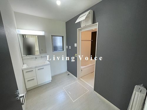 【脱衣所】 | 【仲介手数料０円】藤沢市石川5期　新築一戸建て　2号棟　全3棟 | 藤沢市石川5期　新築一戸建て　全3棟