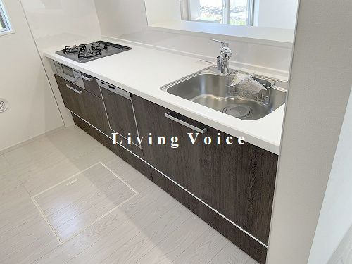 【キッチン】 | 【仲介手数料０円】藤沢市石川5期　新築一戸建て　2号棟　全3棟 | 藤沢市石川5期　新築一戸建て　全3棟